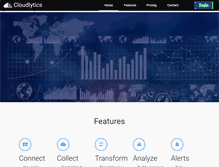 Tablet Screenshot of cloudlytics.com